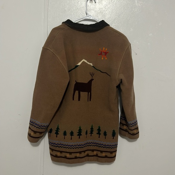 Vintage Pendlenton blanket jacket made in usa large - Picture 2 of 3